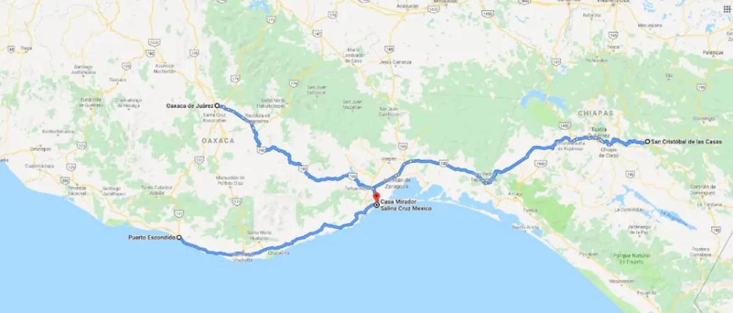 Casa Mirador Salina Cruz 호텔 외부 사진