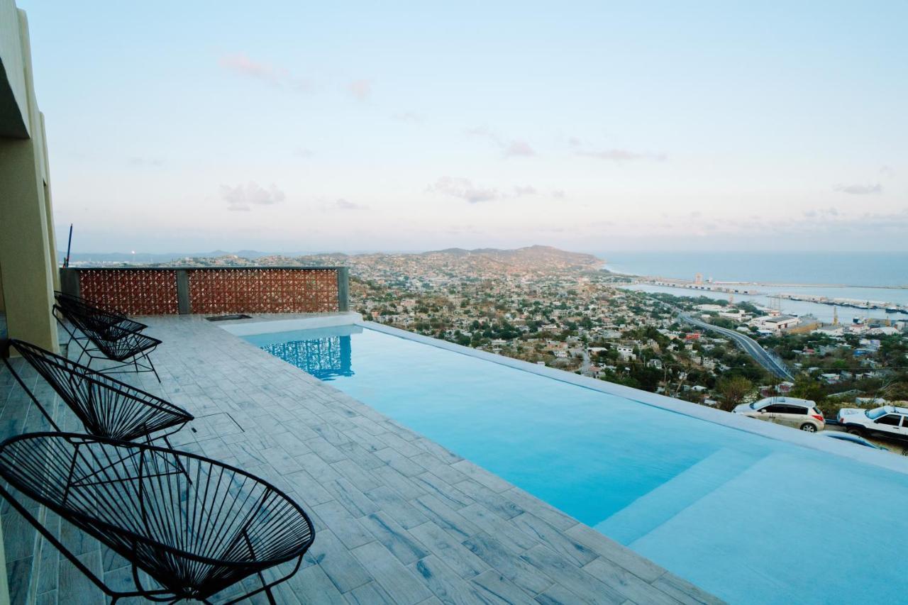 Casa Mirador Salina Cruz 호텔 외부 사진