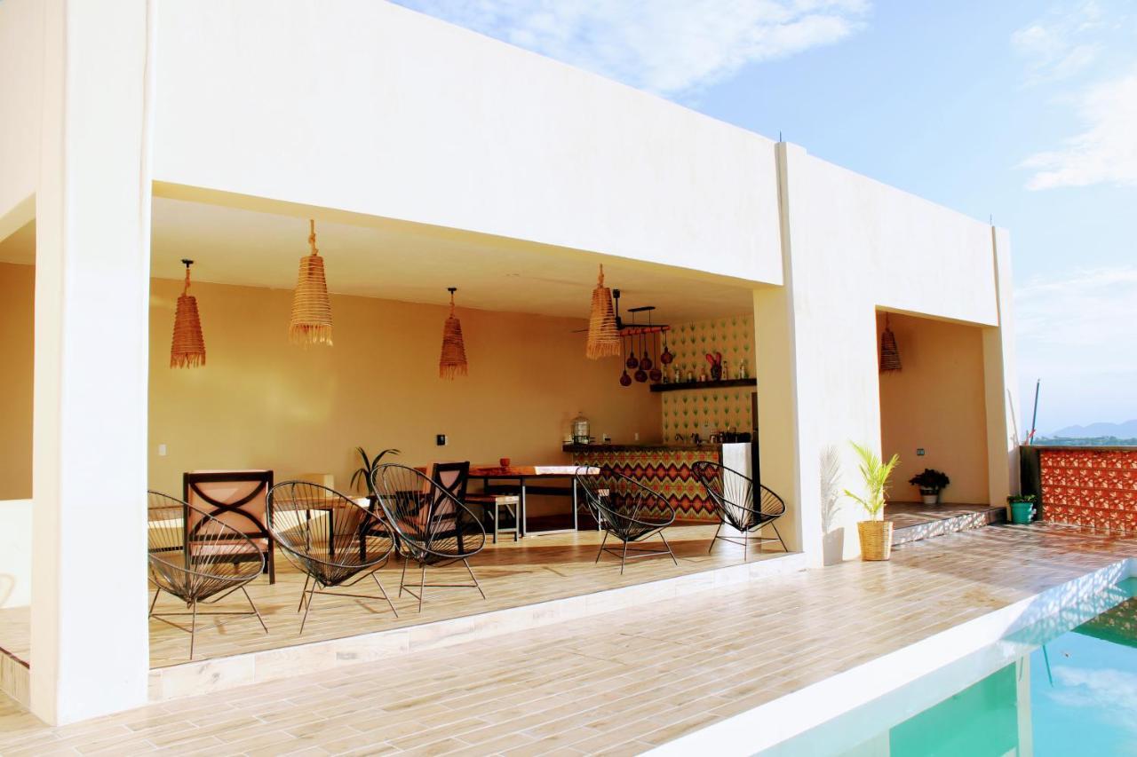 Casa Mirador Salina Cruz 호텔 외부 사진