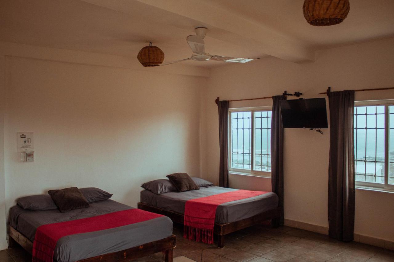 Casa Mirador Salina Cruz 호텔 외부 사진