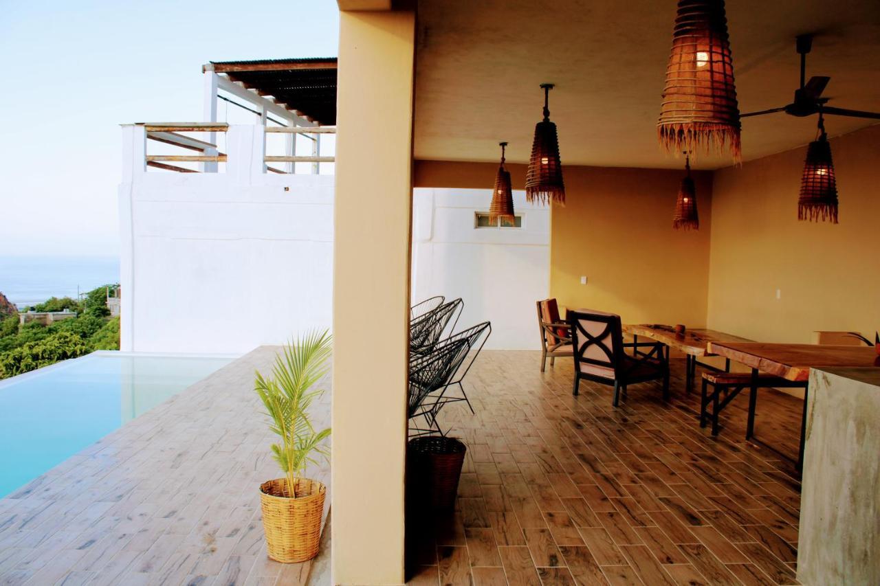 Casa Mirador Salina Cruz 호텔 외부 사진