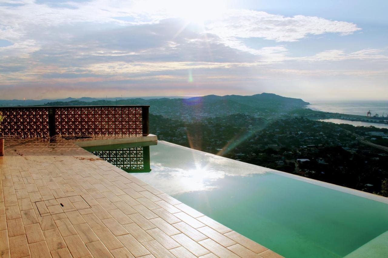 Casa Mirador Salina Cruz 호텔 외부 사진