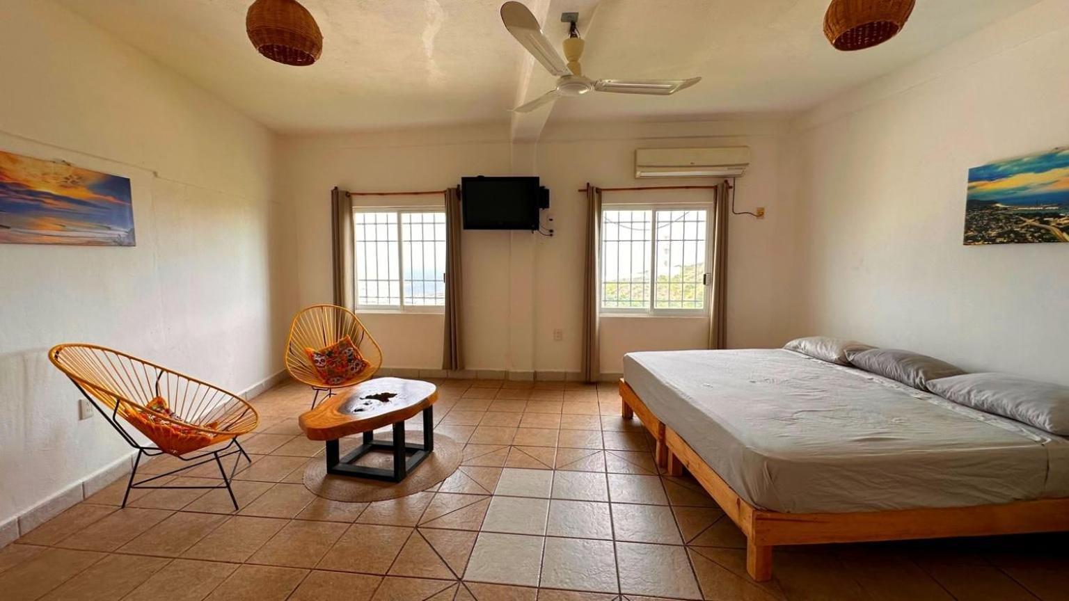 Casa Mirador Salina Cruz 호텔 외부 사진